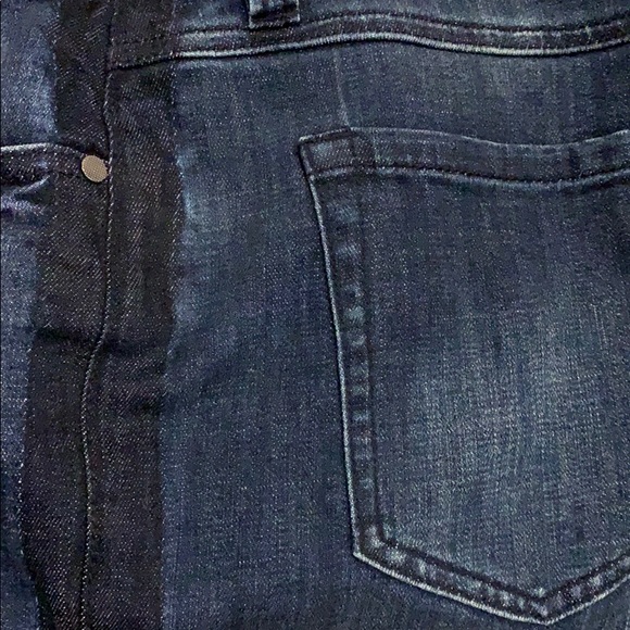 EUC Cabi jeans with dark side stripe & weathering - Picture 6 of 6